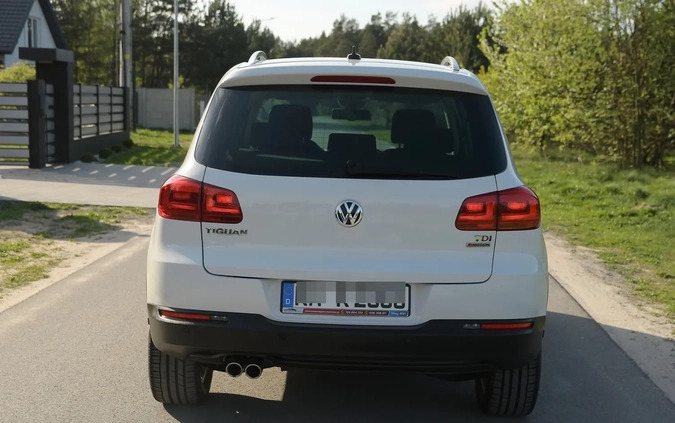 Volkswagen Tiguan cena 59900 przebieg: 153000, rok produkcji 2013 z Dolsk małe 781